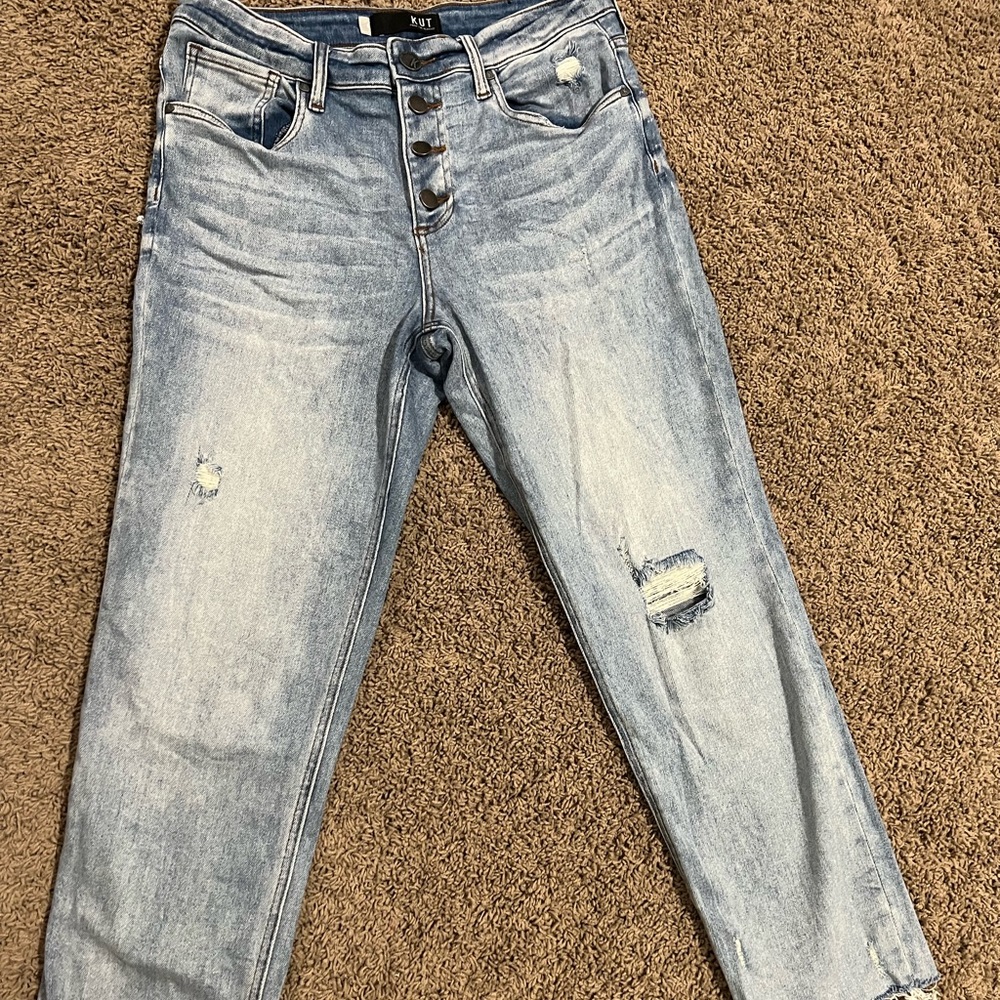 KUT blue jeans